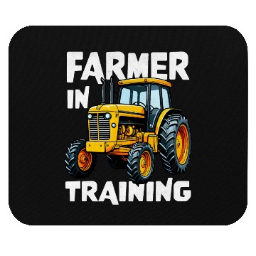 Discover Farmer in Training Farming Tractor Lover Mouse Pads