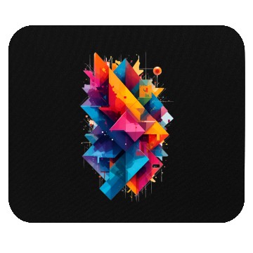 Discover Colorful Abstract Mouse Pads