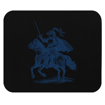 Discover Frog Knight Vintage 90s Mouse Pads, Funny Gag Gift