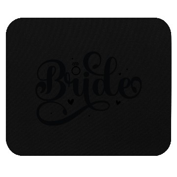 Discover Bride Elegant Wedding Mouse Pads