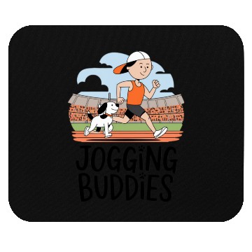 Discover Inspiring Jogging Designs for Fitness Lovers Mouse Pads