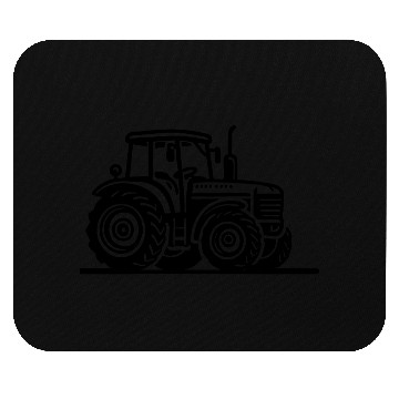 Discover Tractor Farm Farmer agriculture Mouse Pads