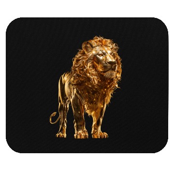 Discover Lion Mouse Pads