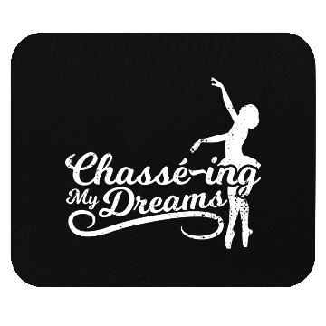 Discover Ballet Motivation Mouse Pads