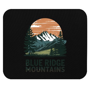 Discover Blue ridge mountains Mouse Pads