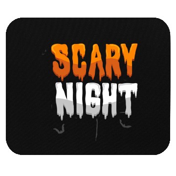 Discover Scary Nights Mouse Pads