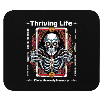 Discover Thriving Life Mouse Pads