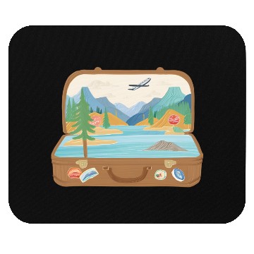 Discover Explore More - Journey into Nature Mouse Pads
