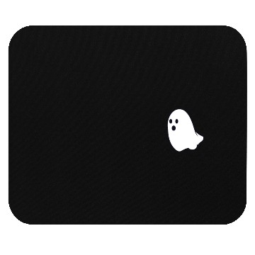 Discover Ghost hat 3 1 Mouse Pads