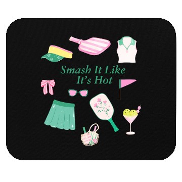 Discover Padel Club Doodles Paddle Tennis Mouse Pads