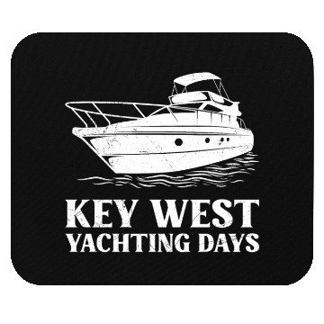 Discover KEY-WEST YACHTING DAYS Florida Keys Sunshine-State Mouse Pads