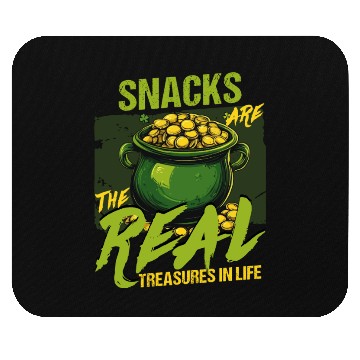 Discover St Patricks Day Snacks Are the Real Treasures in Mouse Pads