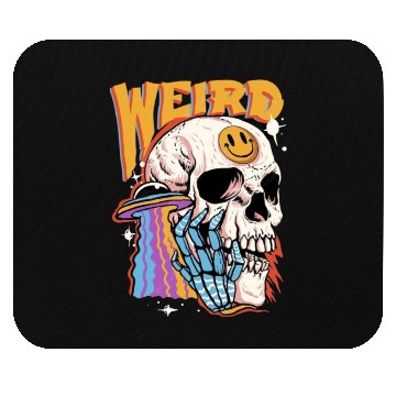 Discover weird vibes Mouse Pads