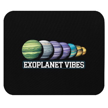 Discover Exoplanet Universe Space Astronomer Astronomy Mouse Pads