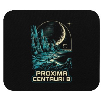 Discover Exoplanet Universe Space Astronomer Astronomy Mouse Pads