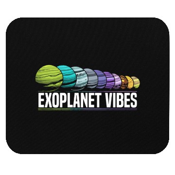 Discover Exoplanet Universe Space Astronomer Astronomy Mouse Pads