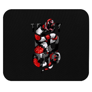 Discover trust no one Mouse Pads