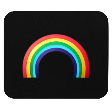 Discover Rainbow Pocket Design | Stylish & Colorful Mouse Pads
