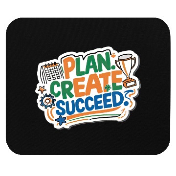 Discover Plan create succeed Mouse Pads