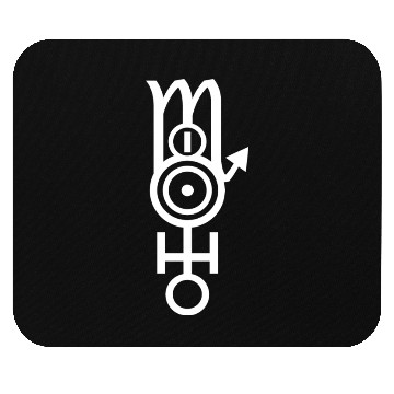 Discover Sun in Scorpio conjunct Uranus house I Mouse Pads