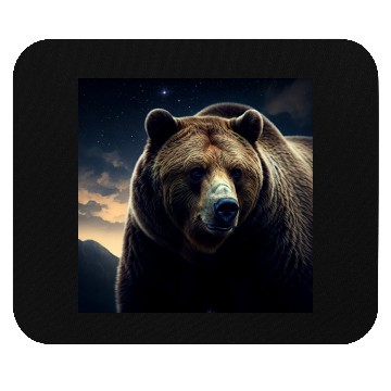 Discover Wear the wilderness Mouse Pads