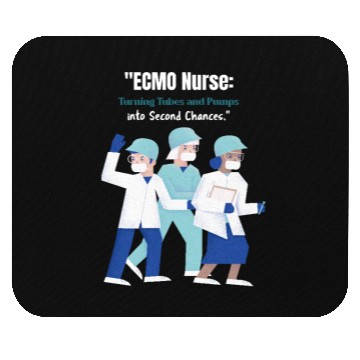 Discover "ECMO Nurse Mouse Pads