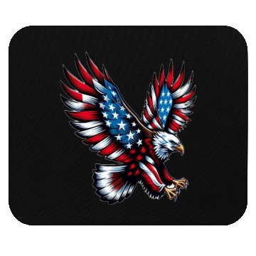 Discover USA American Eagle Mouse Pads