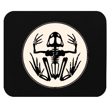 Discover Skeleton Frog DevGru LIKE US ON FB #USAPatriotGrap Mouse Pads