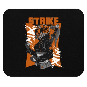Discover Strike Rebels Street Fashion Mouse Pads