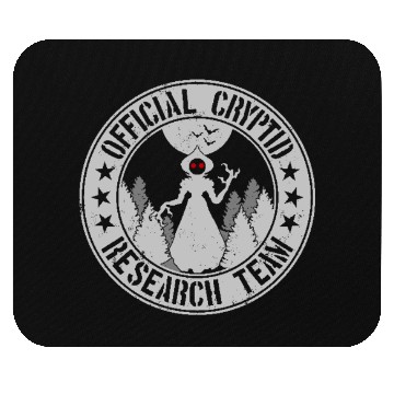 Discover Cryptid Research Team | Cryptids Flatwoods Monster Mouse Pads