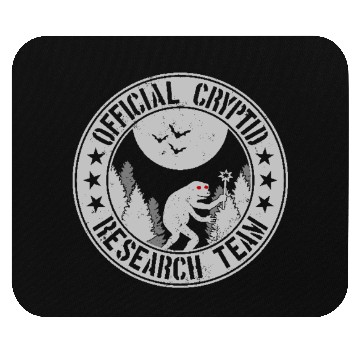 Discover Cryptid Research Team | Cryptids Loveland Frogman Mouse Pads