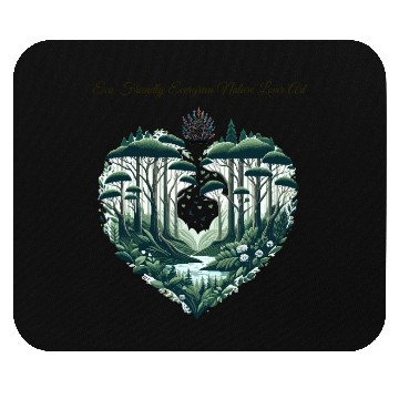 Discover Evergreen Nature Lover Art Mouse Pads