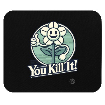 Discover You Got It! Thumbs Up Sunflower Mouse Pads