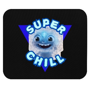 Discover Super Chill Character Design  Mouse Pads