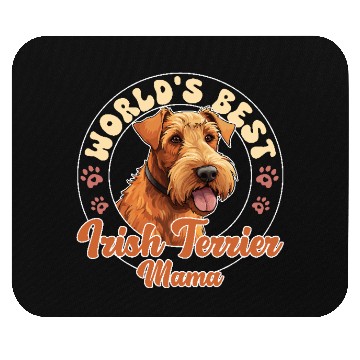 Discover Irish Terrier Dog Irish Terrier Mama Mouse Pads