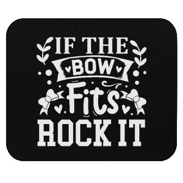 Discover If The Bow Fits Rock It Chef Cooking Mouse Pads
