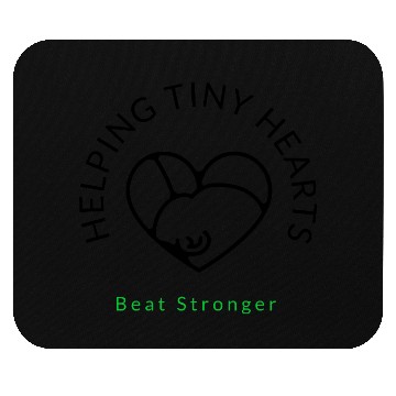 Discover Helping Tiny Hearts Beat Stronger -Maternity Nurse Mouse Pads