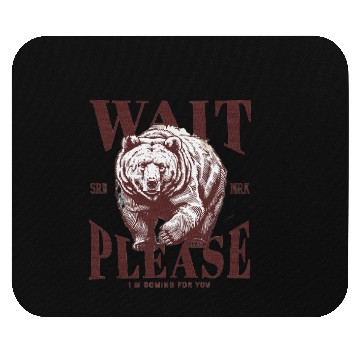 Discover Grizzly bear Texture Mouse Pads