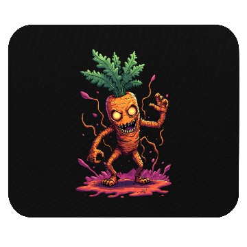 Discover Carrot Monster Mouse Pads