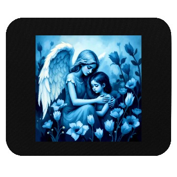 Discover Friendly Angel Mouse Pads