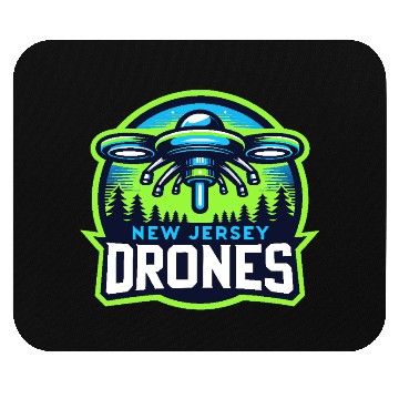 Discover New Jersey Drones Mouse Pads