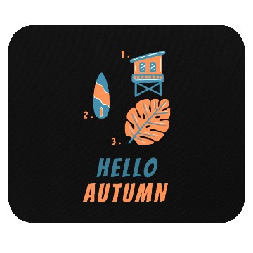 Discover Hello Autumn Travel Mouse Pads