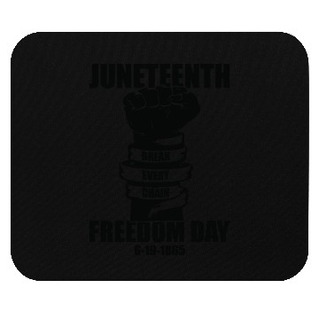 Discover JUNETEENTH blm black lives matter Mouse Pads