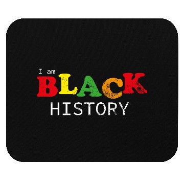 Discover Black history month Mouse Pads
