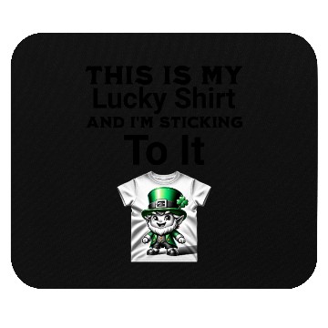 Discover This is my Lucky Mouse Pads