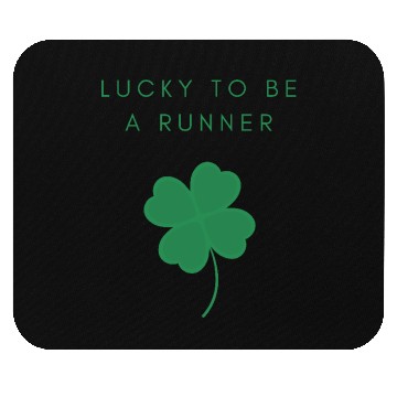 Discover St. Patrick's Day Running, Lucky Runner Gift Mouse Pads