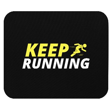 Discover keep running Mouse Pads