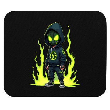 Discover Toxic Menace - Radioactive Streetwear Warrior Mouse Pads