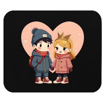 Discover Rose & Crown - Royal Streets Mouse Pads