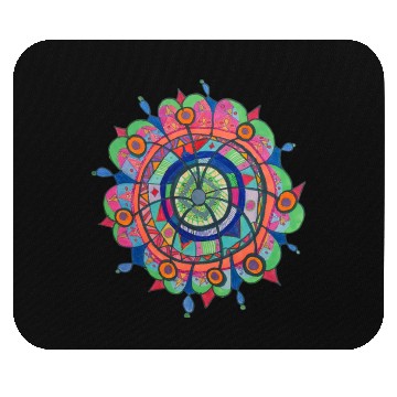 Discover Jmur mandala Mouse Pads
